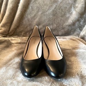 Black Wedges - Barely Worn 8.5